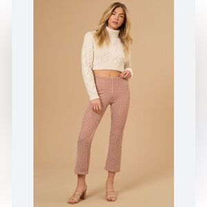 Altar'd State Flare Pants Size Medium